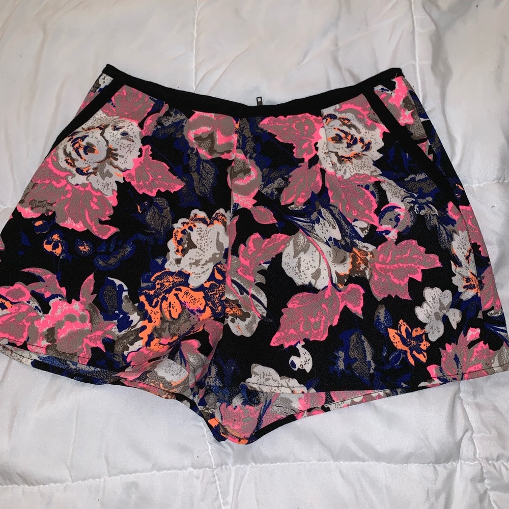 Floral shorts